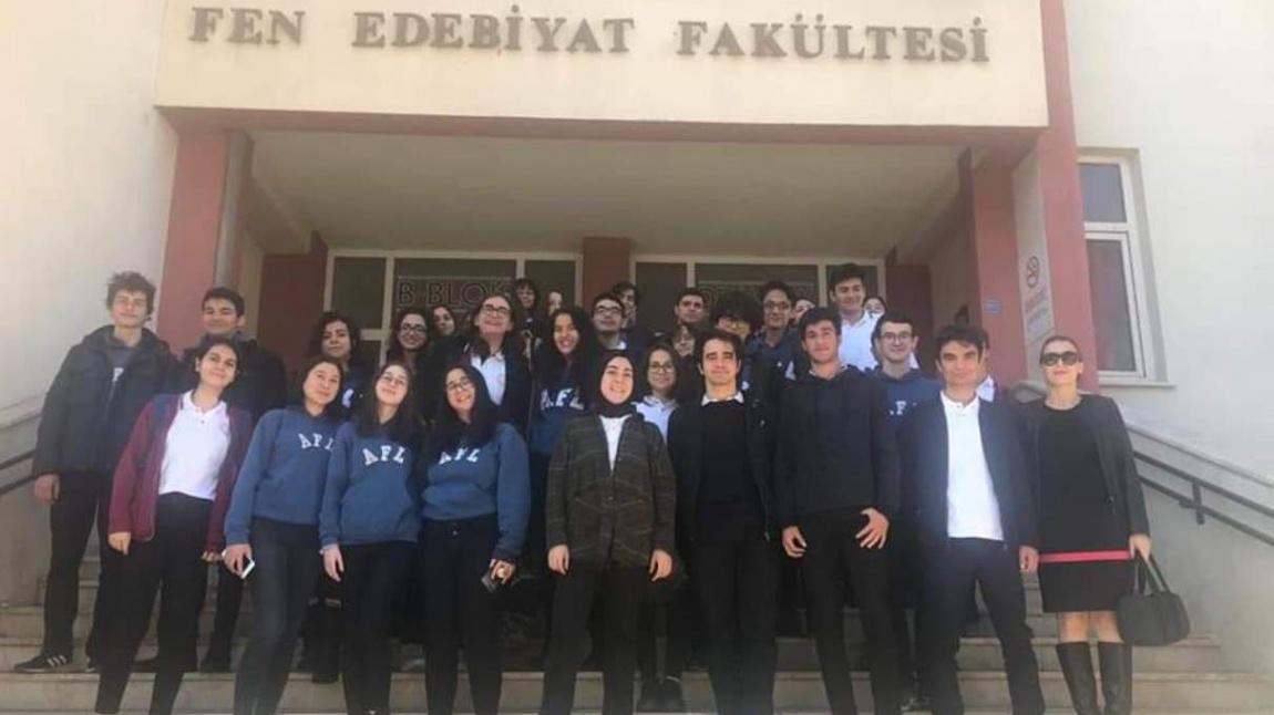 Pamukkale Üniversitesi Fen Edebiyat Fakültesini Ziyaret Ettik.    