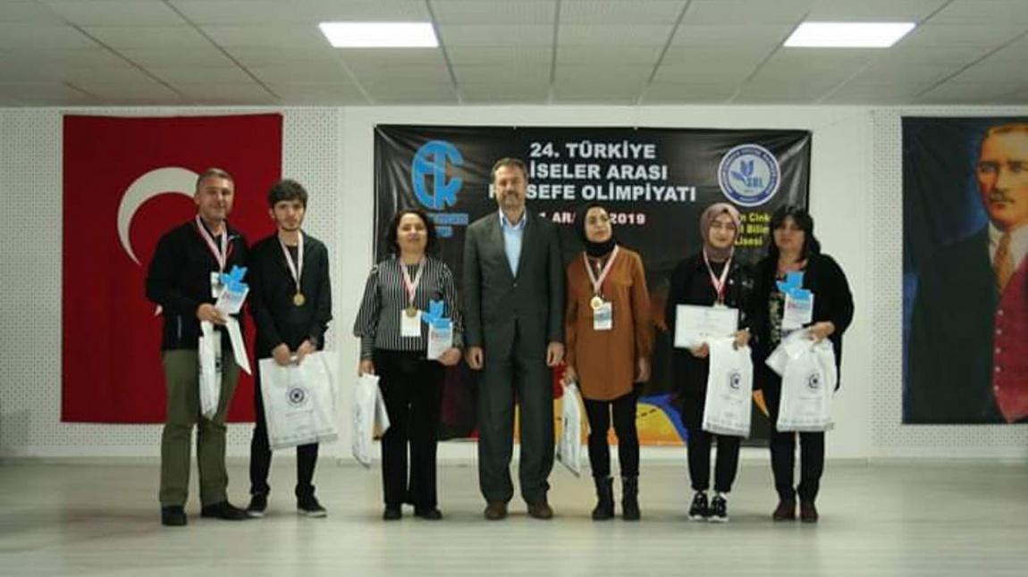 24. Türkiye Felsefe Olimpiyatlarında, Türkiye 2.si Denizli'den ve Okulumuzdan