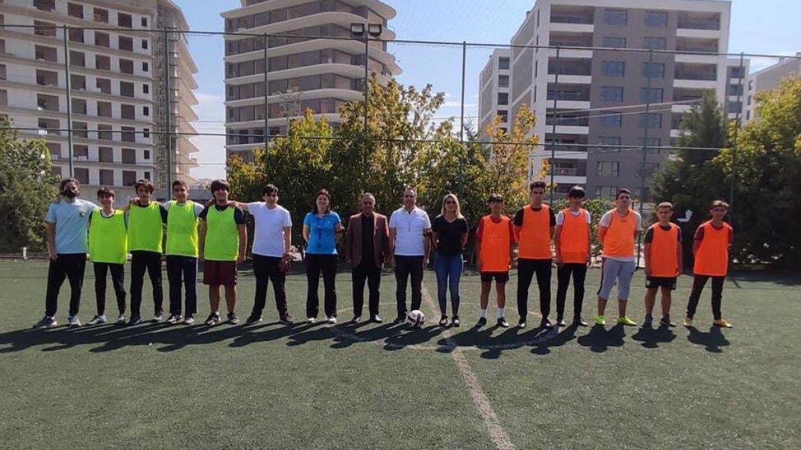Sınıflar Arası Futbol Turnuvalarımız Başladı